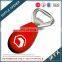 3D design soft PVC bottle opener