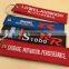 Wholesale Embroidery Tags Custom Flight Keychains