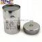 Cylindrical silver tin box for tea,tea tin sliver square tin box