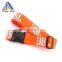 Fashion product polyester luggage belt with lock for travel luggage bags