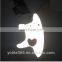 Reflective Plush Cat Toys With CE EN13356/Reflective Doll For Safety/Bag Reflective Hanger