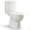 Good price s trap siphonic south american ceramic two piece toilet bowl from chaozhou china