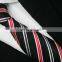 Custom silk made jacquard woven mens ties