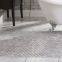 Carrara C White Marble Herringbone Floor Tiles Backsplash Mosaic