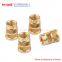 In-saiL Thread inserts for plastic,Ultrasonic inserts,heat staking inserts