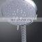 New High Pressure Massage rainfall 3-way 2 in 1 Shower Head and Handheld Shower Combo