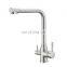 Newest flexible hose pot filler water tap stainless kitchen sink faucet