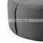 Buckwheat Removable Round Portable Linen Kneeling Meditation Cushion