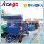 China mini mobile gold trommel screen washing and processing plant for sale