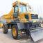 10T FCY100 dumper truck concrete wheel dumper