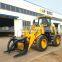 ZL20F Hydraulic operation Quick Hitch Control mini front end wheel loader