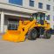 Factory supply ZL936C 2000KG  2 ton wheel loader with CE