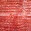 very beautiful all kinds colors knitted plastic mesh bag