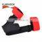 100% nylon hook loop and webbing ski carrying lash straps