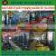 automatic M type pallet stretch film wrapping machine/M type stretch wrapper/M-tunnel pallet wrapper