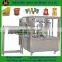 Automatic price spout pouch filling machine / water spout pouch filling machine / standup pouch filling machine with spout