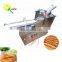Dough twist frying machine line Crispy Snack Food Processing Machine