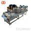 Factory Price Air Bubble Food Cleaning Fruit Washing Vegetable Blanching Machine