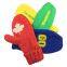 Glove Supplier Acrylic Glove Wool Mitten With Embroidered Logo for Winter Season