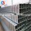 SS-002 Galvanized Square Tubes For Scaffolding Construction