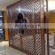 Good quality indoor decorative partition stainless steel screen