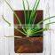 Hanging Corten steel Planters Weathering steel Flower Pot