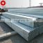 Supplier pre galvanized square steel pipe ASTM A53 GRB 60mm*60 mm
