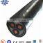 150mm2 4 core copper conductor pvc insulation N2XY/YKY/NYCY/NYY cable