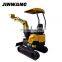 Factory supply farm mini excavator 1.5ton 1.6 ton with sufficient stock
