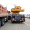 High quality 12Ton Small Truck Crane QY12 truck cranes for sale