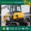 Sany 0.12m3 Bucket Capacity SY35U Mini Crawler New Excavator Price