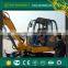 Brand new Chinese excavator excavator price XE65CA for sale with high quality