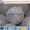 grinding media forged ball, steel forged milling balls, dia.80mm,90mm steel forged mill ball, grinding media balls