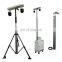 Telescopic light vehicle mounted military mobile pneumatic mast for camera