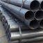 Black Carbon Welded Steel Pipe  ERW Steel Pipe  Welded Furniture Pipe
