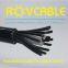 Twisted Pair Signal and Power Coaxial Underwater ROV Camera Cable