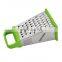 Premium Stainless Steel Slicer Peeler Graters for Cheese Vegetables Ginger
