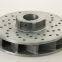 Braking disc of DBK250 modular caliper disc brake