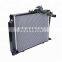 Aftermarket Spare Parts Water Chiller Radiator Aluminum For Foton