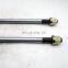 Rear steel plate riding bolt with nut DZ9118520124 for SHACMAN Aolong Delong
