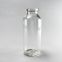 Wholesale 20ml  Clear Soda Glass Vials Bottles with aluminum plastic cap