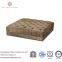 5 Star Hotel Furniture for Square Leisure Sofa Ottoman (6312O-1)