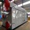 15 ton SZS D type Water tube double drum steam boilers for paper processing industry, paper mill