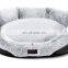Custom Luxury Non-skid Plush Dog Pet Sleeping Bed
