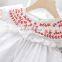 Flower Girl Dress Short Summer Dress Kids Cotton Dress