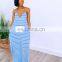 Wholesales Best Sellers Women Spaghetti Strap Casual Dresses Ladies Stripe Loose Dresses Women Summer Dresses
