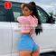 Back Cross Bandage Women Pink Hooded Hoodies Navel Bare Cropped Tops Casual Sweatshirt Outwear Autumn Pullover Street