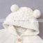 Baby Knitted Rompers Fall Winter Newborn Cartoon Bear Jumpsuit Kids Clothing Long Sleeve Sweater Children Overall
