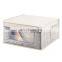 colorful collapsible cardboard foldable fabric bins organizer storage box