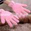 Silicone Soft Bath Cat Deshedding Hair Removal Glove Massage Pet Grooming Brush Comb